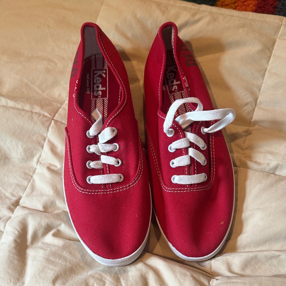 Keds Women's Bold Red Sneakers